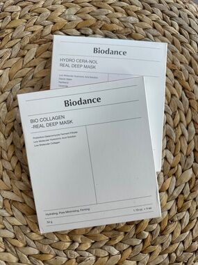 NIB Viral Biodance Collagen Mask Bundle